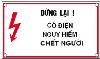 Sử dụng điện chống trộm gây chết người